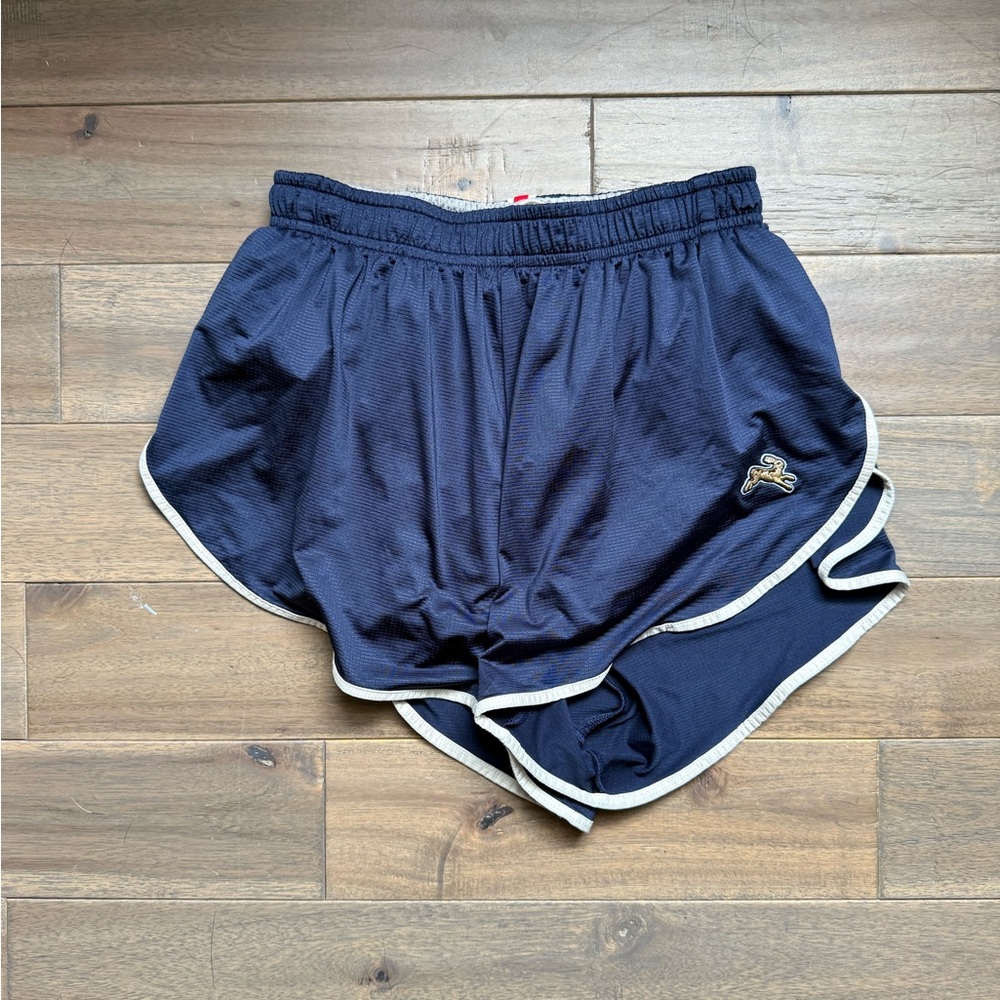 Tracksmith Men’s Twilight Split Running Shorts Size Small Navy